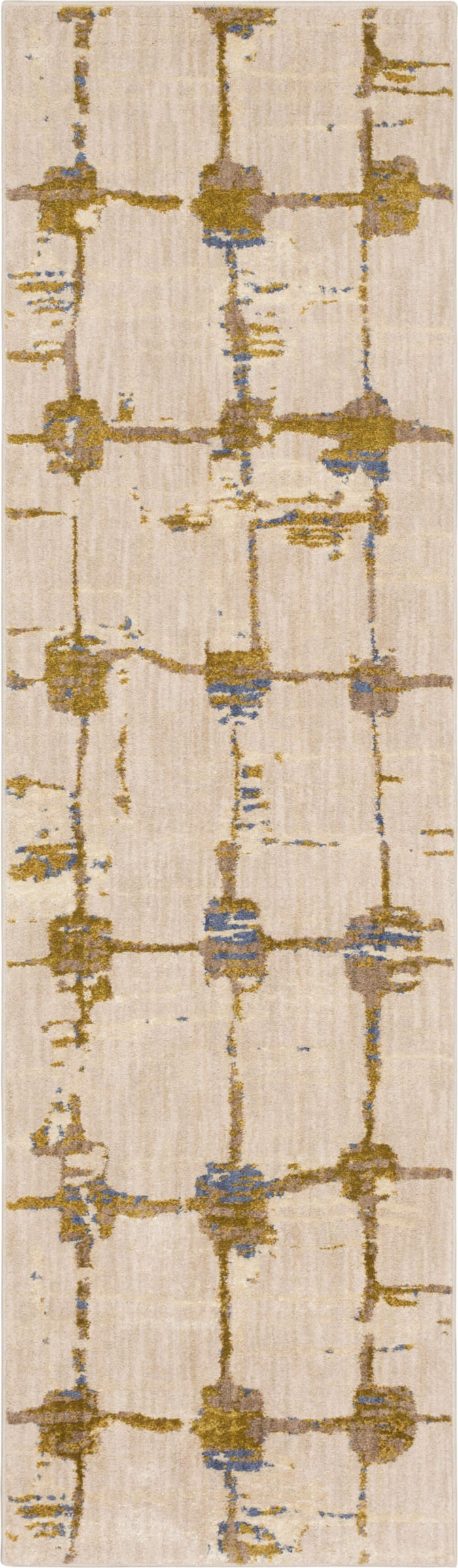Karastan Artisan Mirage Brushed Gold by Scott Living