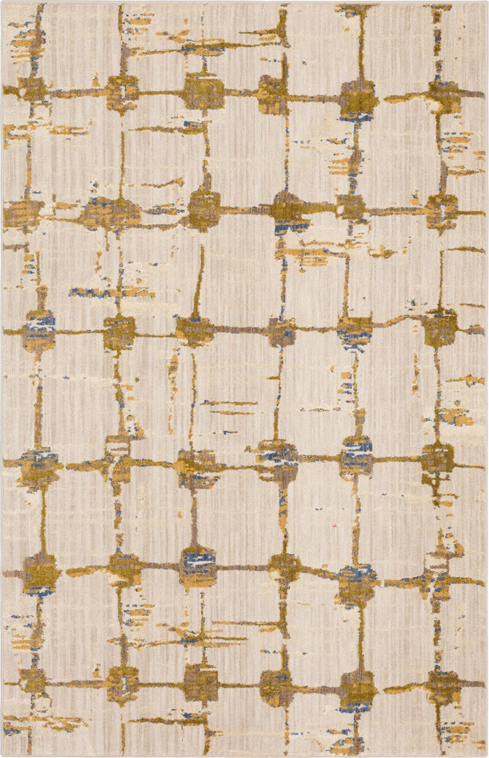 Karastan Artisan Mirage Brushed Gold by Scott Living