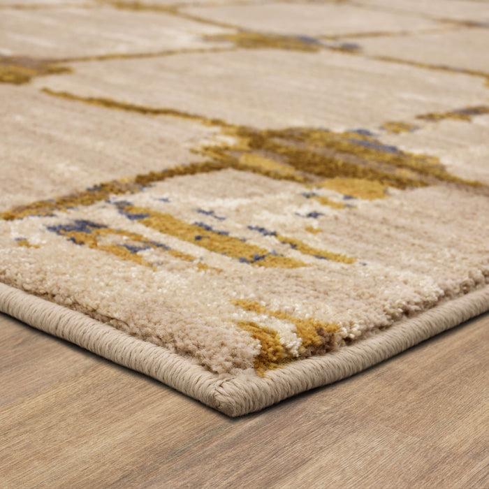 Karastan Artisan Mirage Brushed Gold by Scott Living