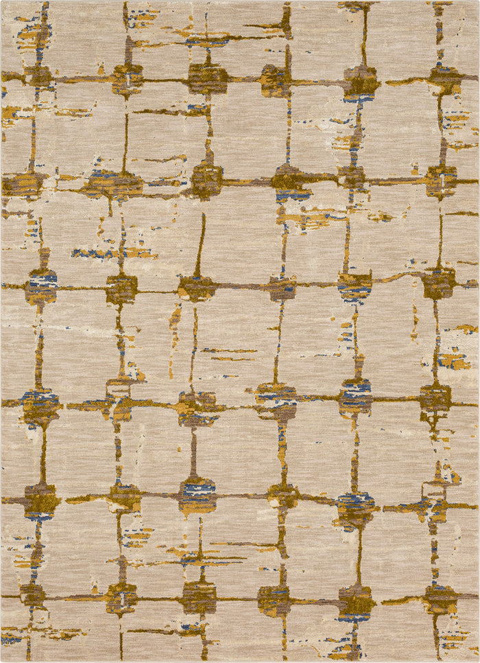 Karastan Artisan Mirage Brushed Gold by Scott Living