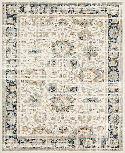 Karastan Zephyr Mistral Alabaster Area Rug