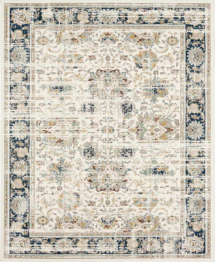 Karastan Zephyr Mistral Alabaster Area Rug