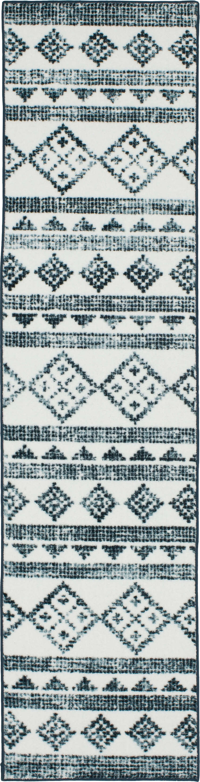 Technicolor Montrel Black Area Rug