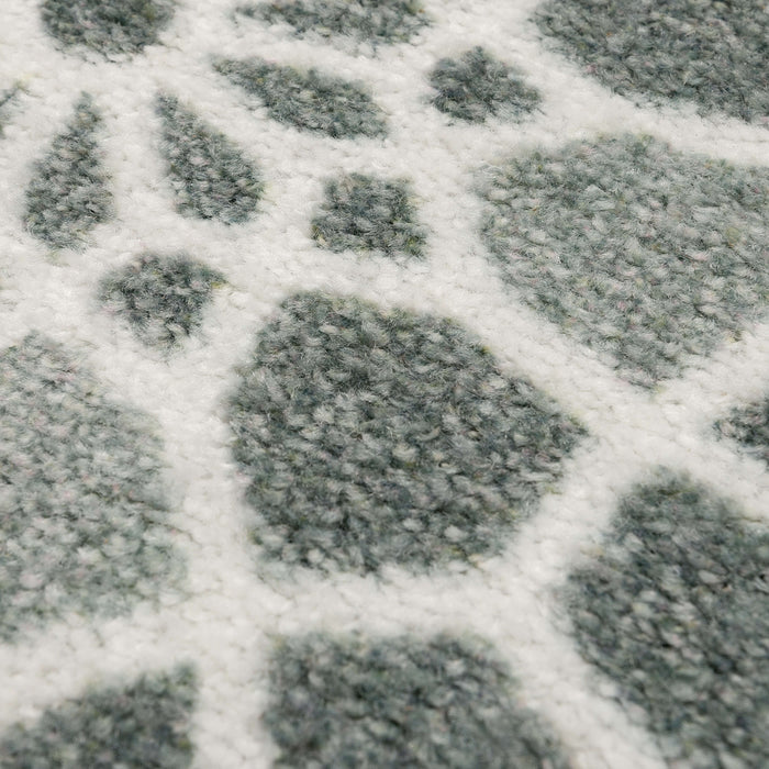 Motley Tile Grey Accent Rug