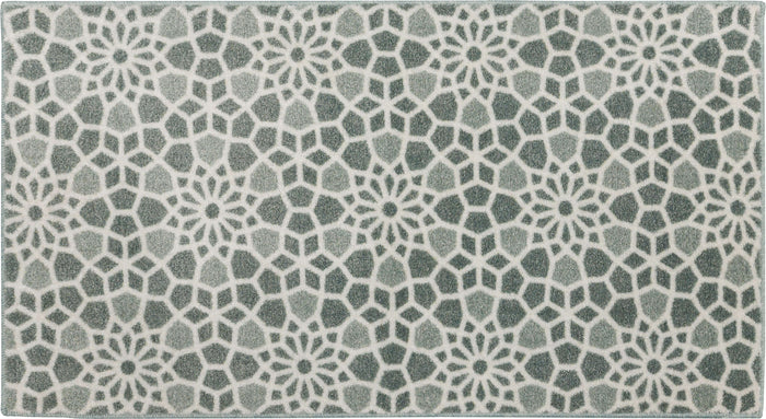 Motley Tile Grey Accent Rug