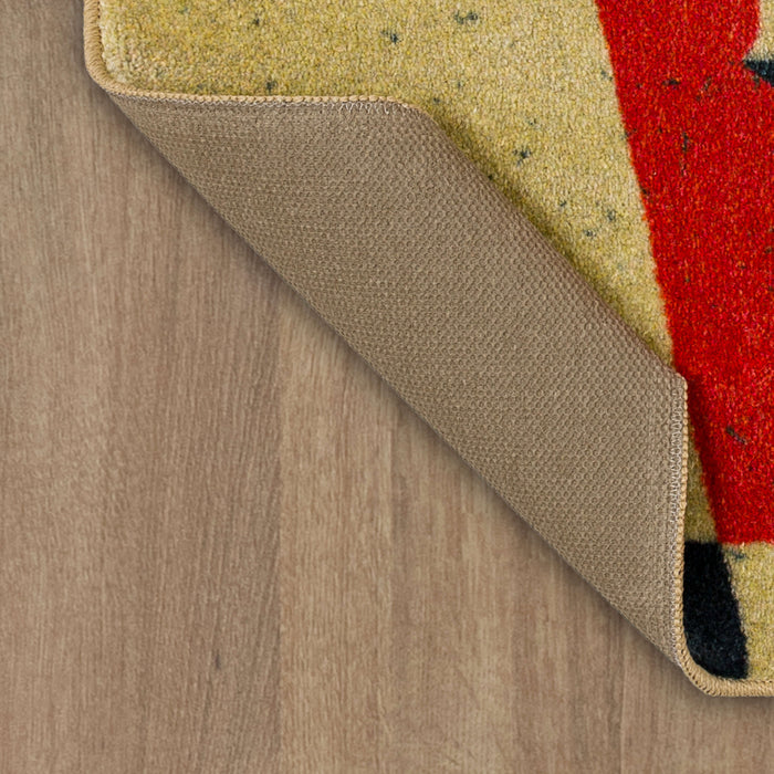 Most Wonderful Time Beige Accent Rug