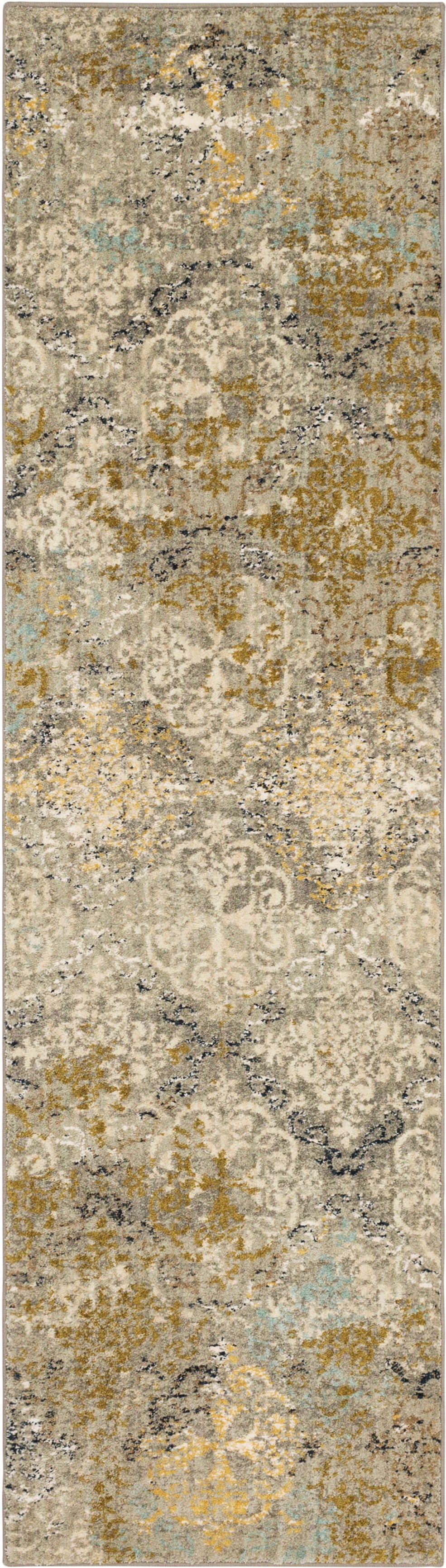 Karastan Touchstone Moy Willow Grey Area Rug