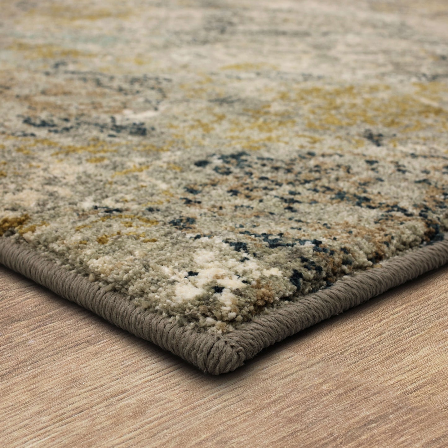 Karastan Touchstone Moy Willow Grey Area Rug