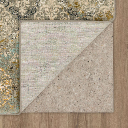 Karastan Touchstone Moy Willow Grey Area Rug