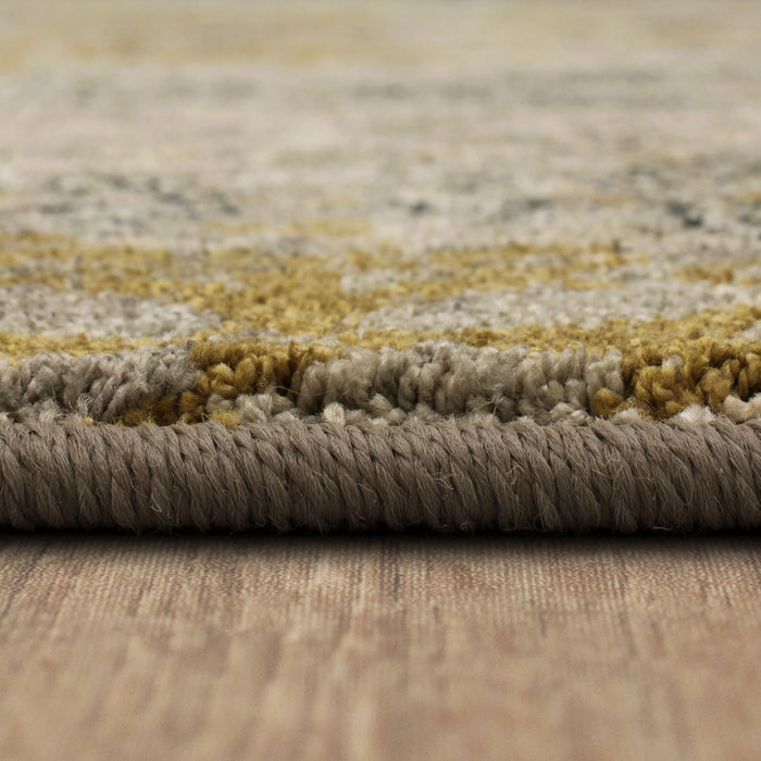 Karastan Touchstone Moy Willow Grey Area Rug