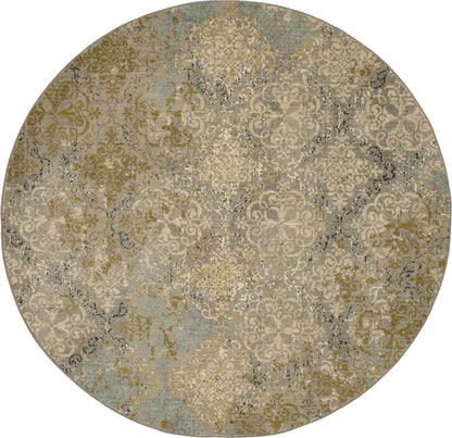 Karastan Touchstone Moy Willow Grey Area Rug