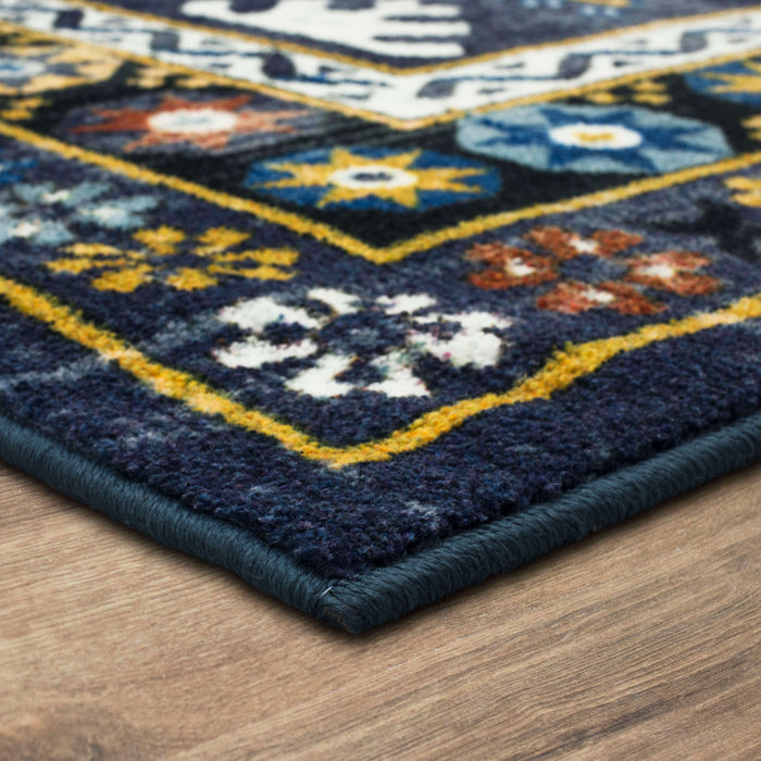 Karastan Kaleidoscope Mozambique Navy Area Rug