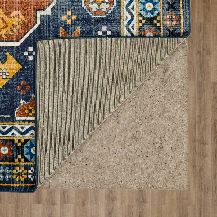 Karastan Kaleidoscope Mozambique Navy Area Rug