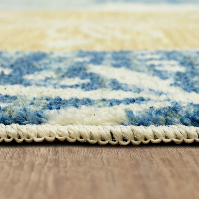 Sand Dollars Tan Area Rug