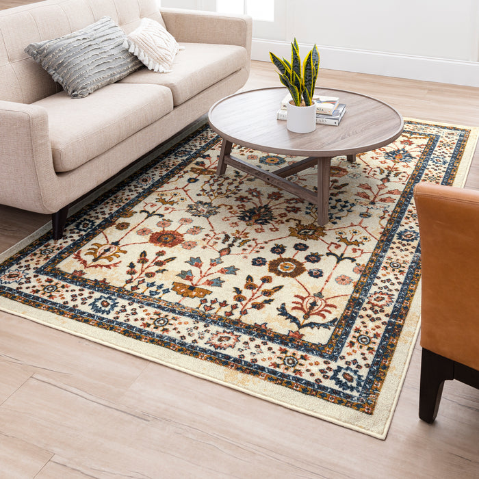 Melody Natural Area Rug