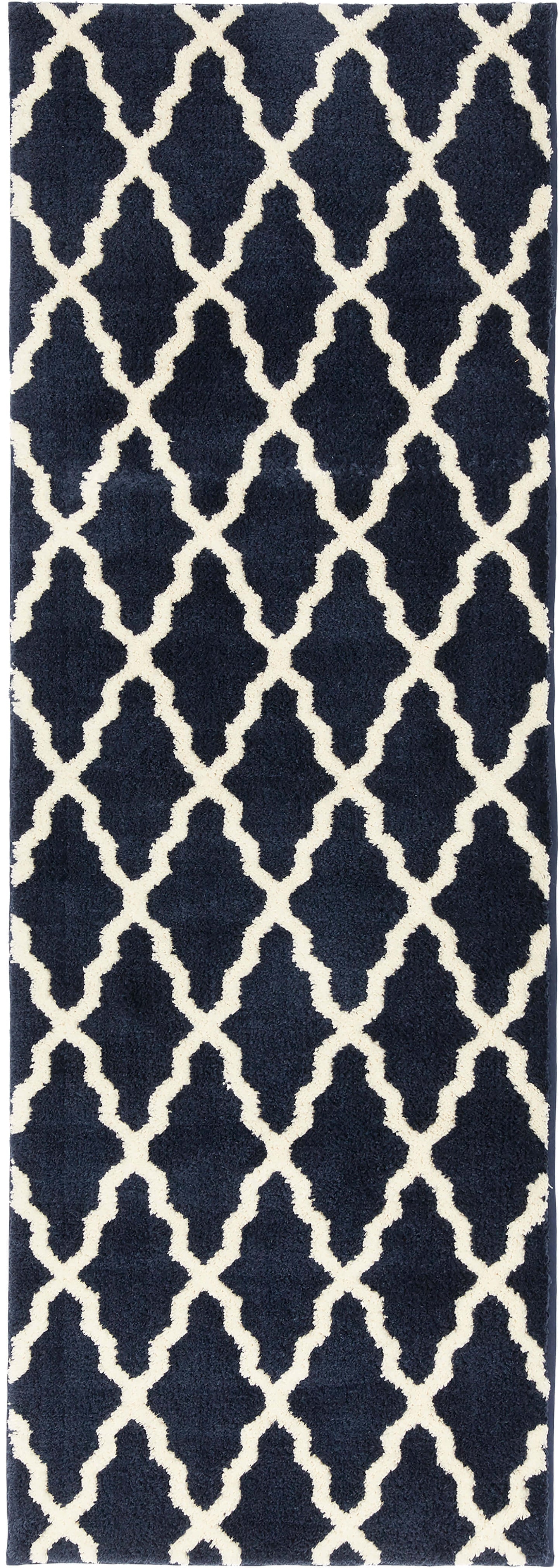 Compass Logan Blue Bath Mat