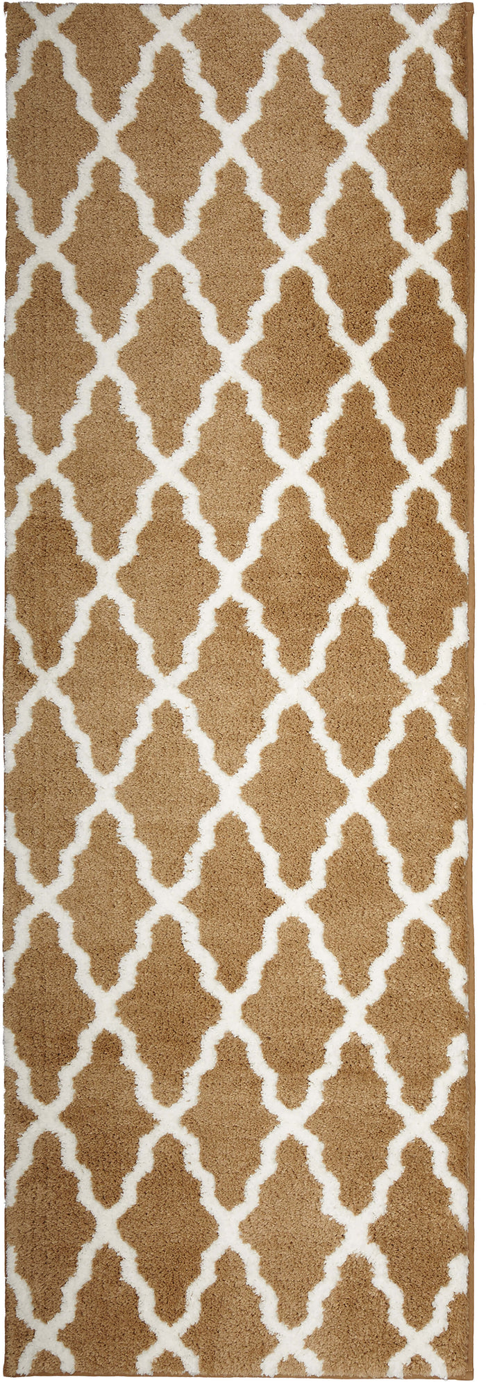 Compass Beech Brown Bath Mat