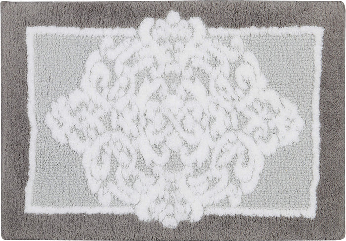 Compass Anniston Blue & Green Bath Mat