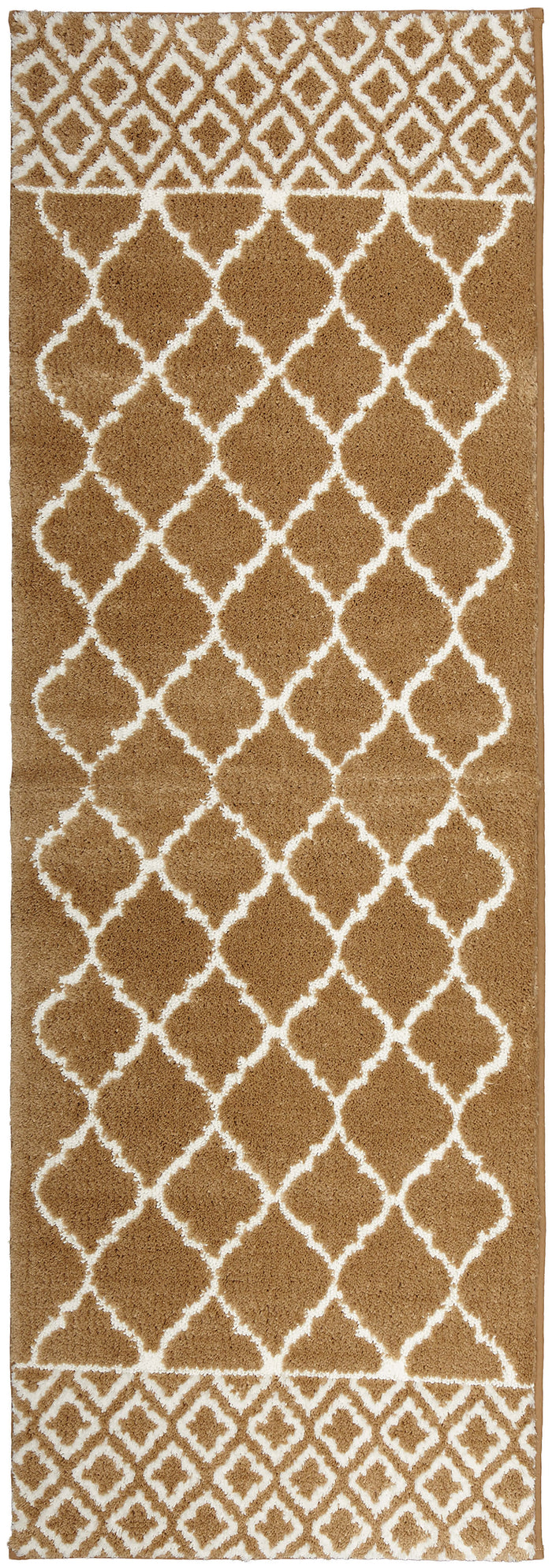 Compass Horizon Brown Bath Mat – Covered By Rugs