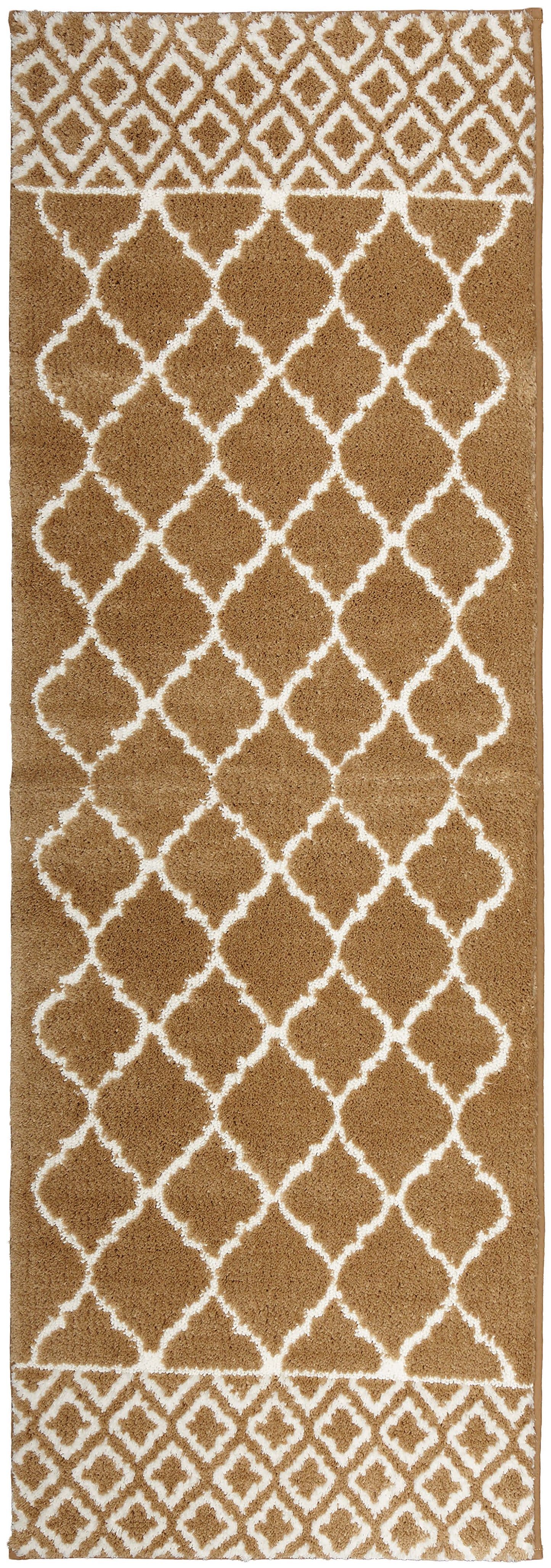 Compass Horizon Brown Bath Mat