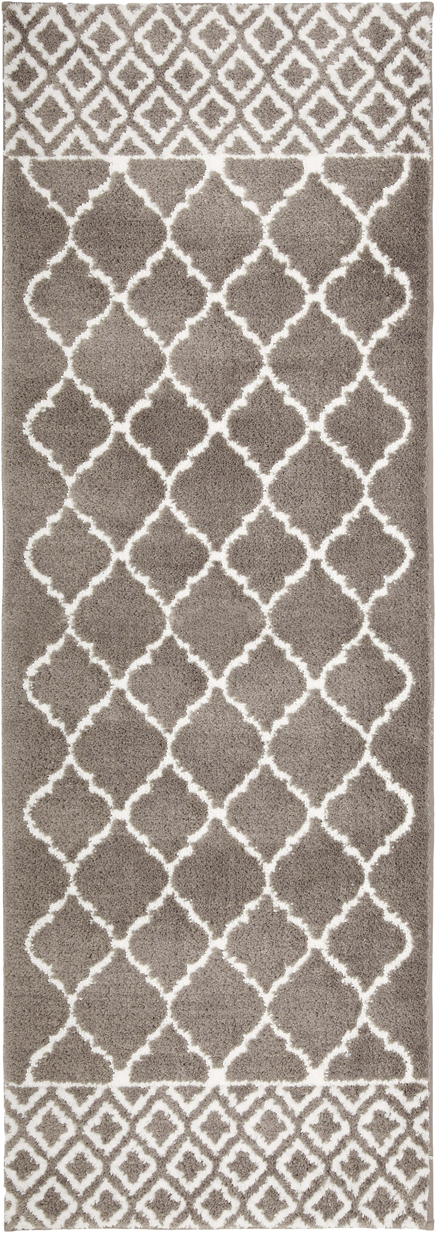 Compass Oyster Gray Bath Mat