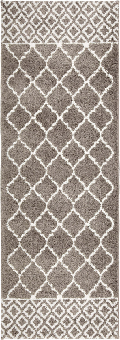 Compass Oyster Gray Bath Mat