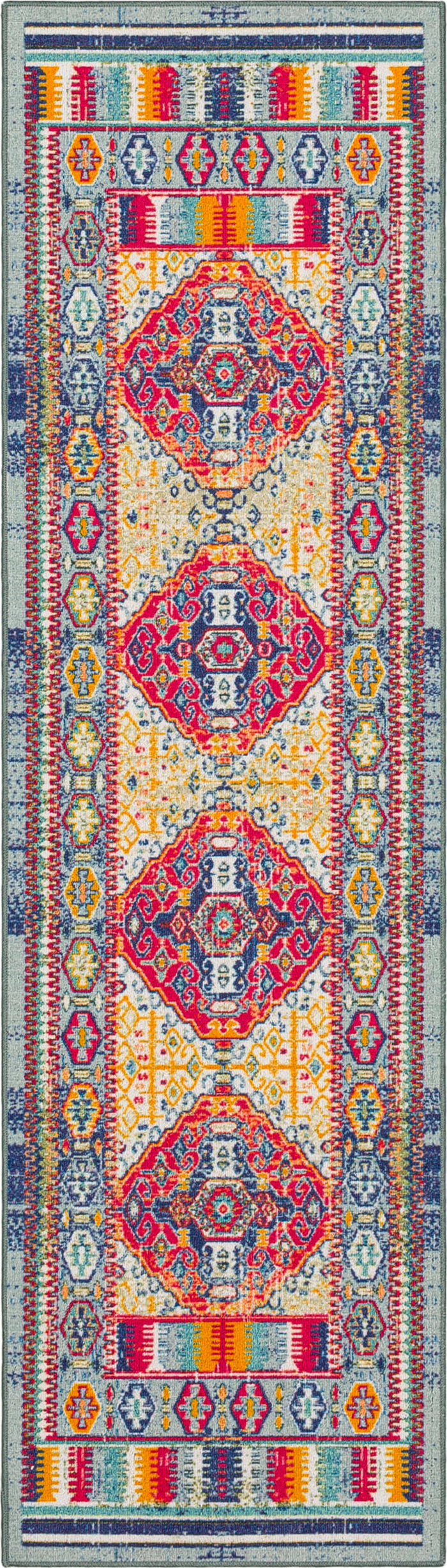 Rica Multicolor Area Rug