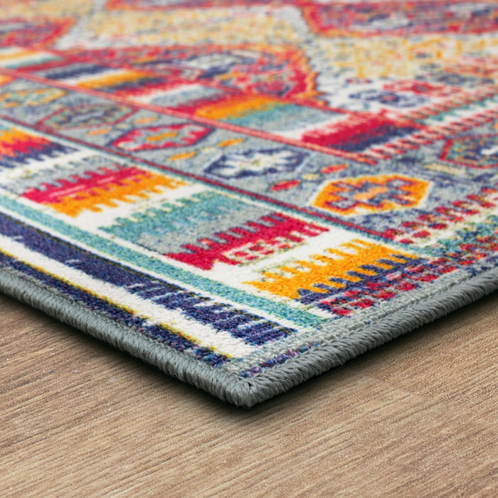 Rica Multicolor Area Rug