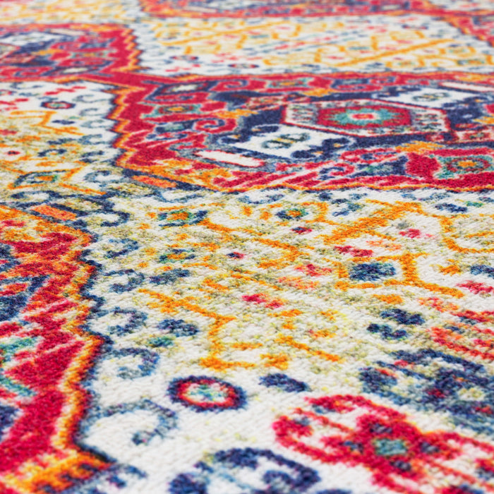 Rica Multicolor Area Rug