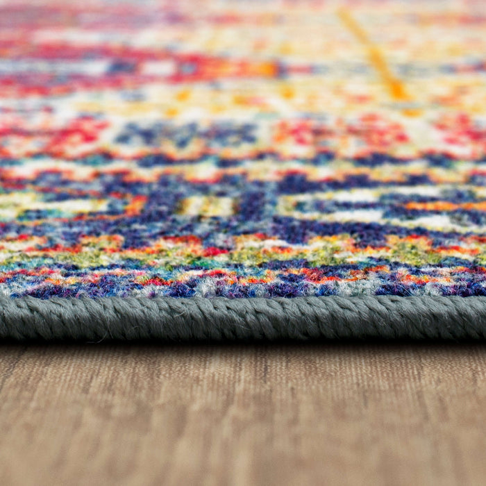 Rica Multicolor Area Rug