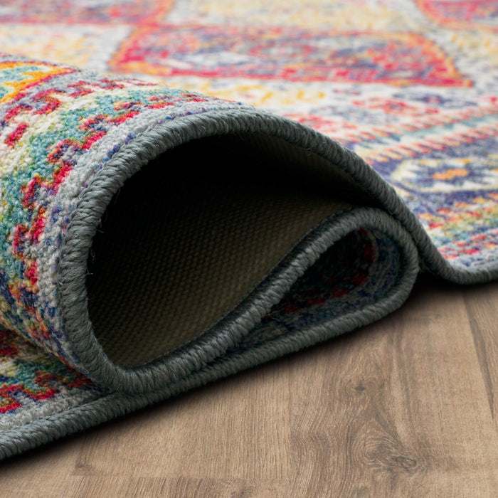 Rica Multicolor Area Rug