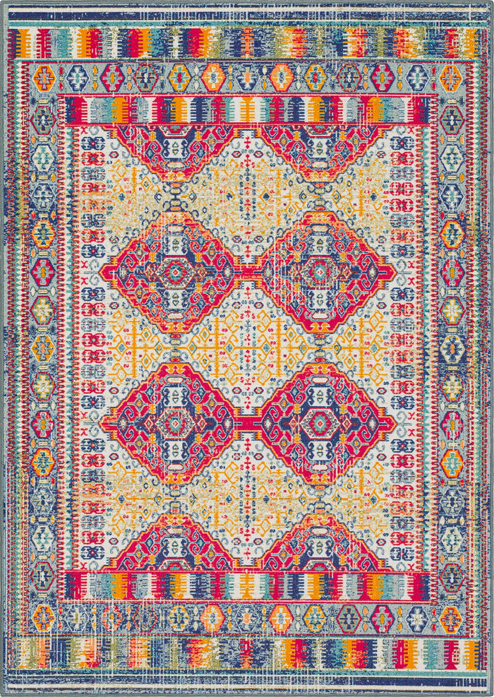 Rica Multicolor Area Rug