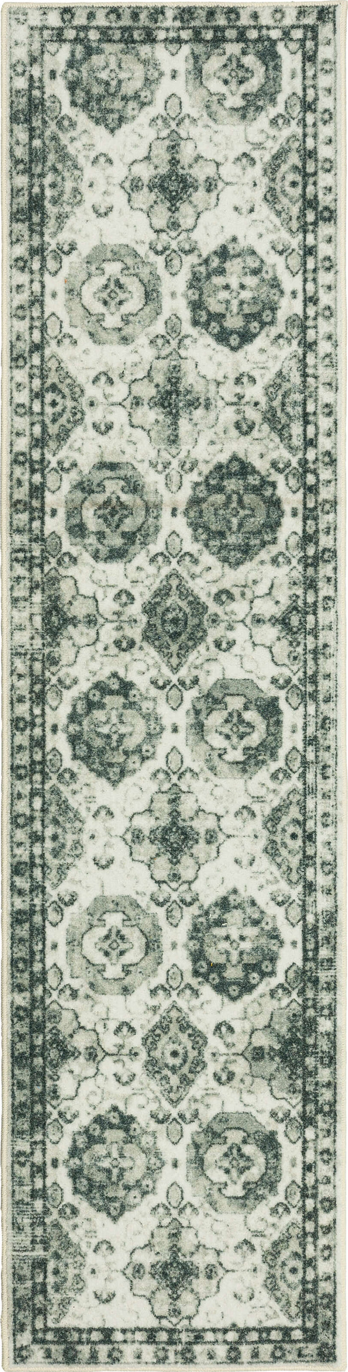 Technicolor Neeley Grey Area Rug