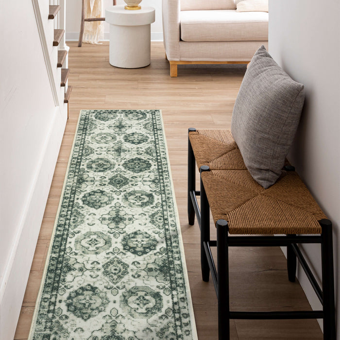 Technicolor Neeley Grey Area Rug