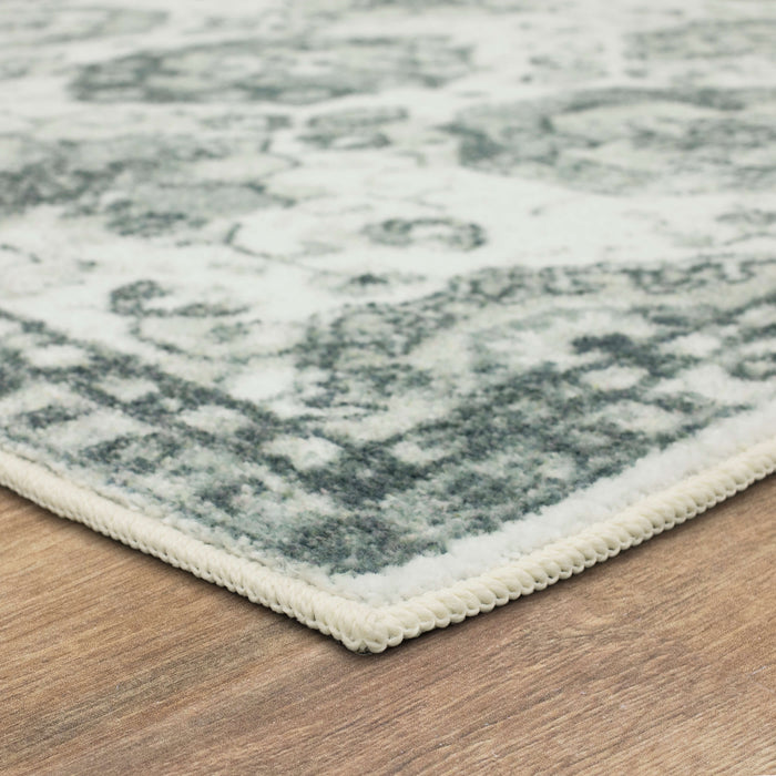 Technicolor Neeley Grey Area Rug