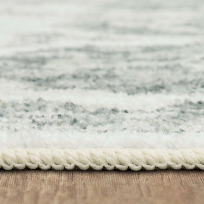 Technicolor Neeley Grey Area Rug