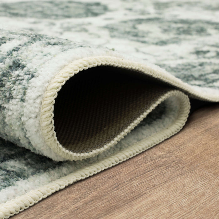 Technicolor Neeley Grey Area Rug