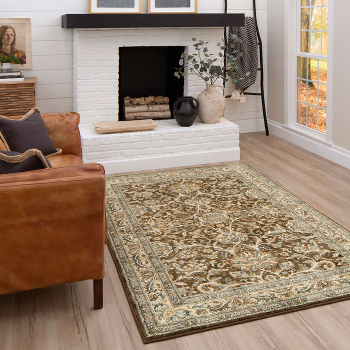 Karastan Euphoria Newbridge Brown