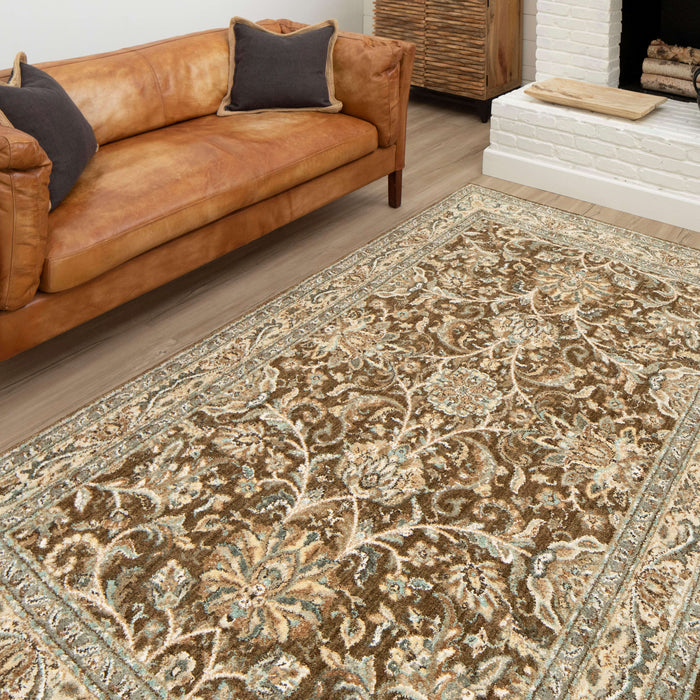 Karastan Euphoria Newbridge Brown