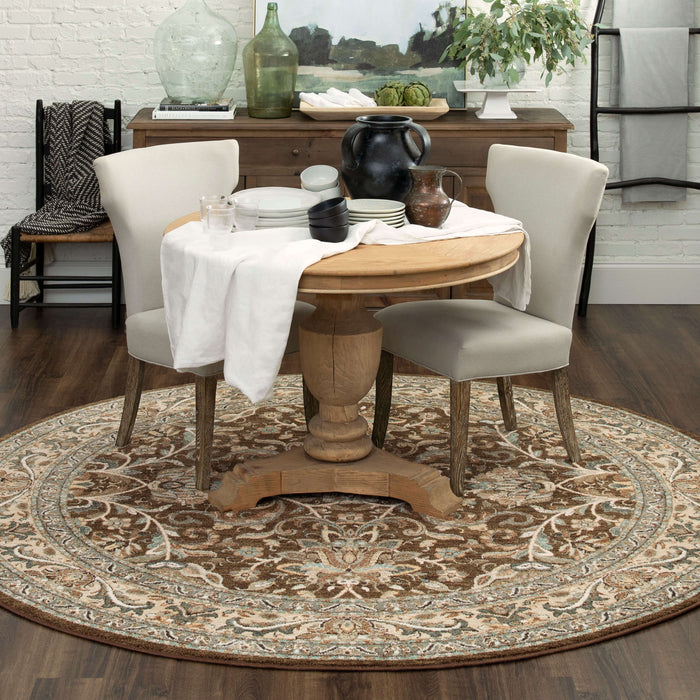 Karastan Euphoria Newbridge Brown