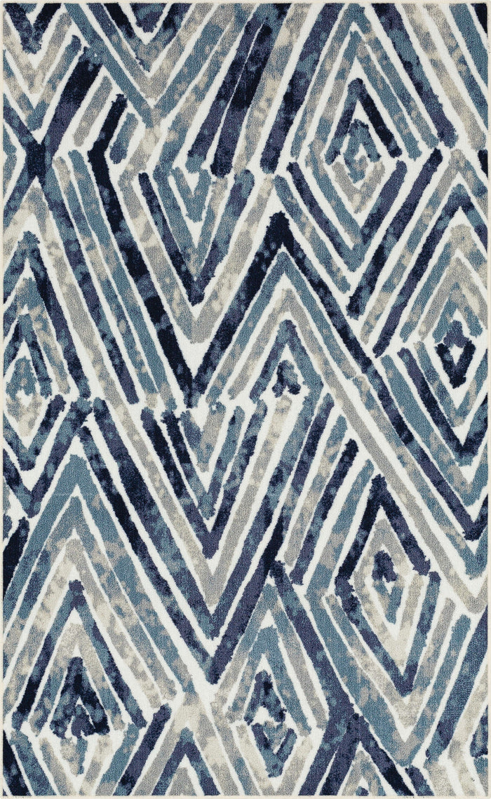 Neely Cool Area Rug