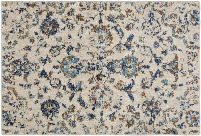 Karastan Cosmopolitan Nolita Indigo Area Rug