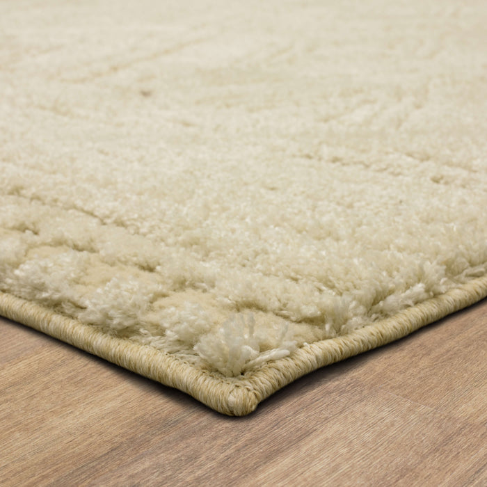 Brizo Marquise White Area Rug