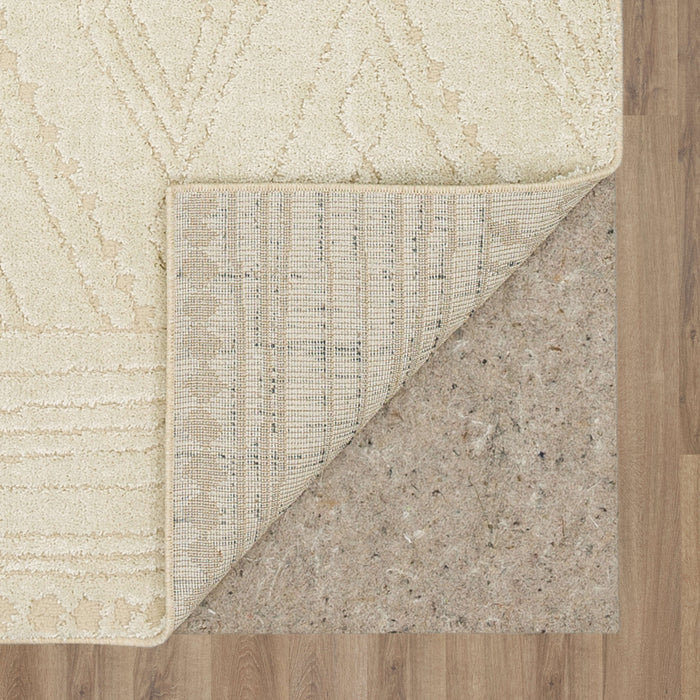 Brizo Marquise White Area Rug