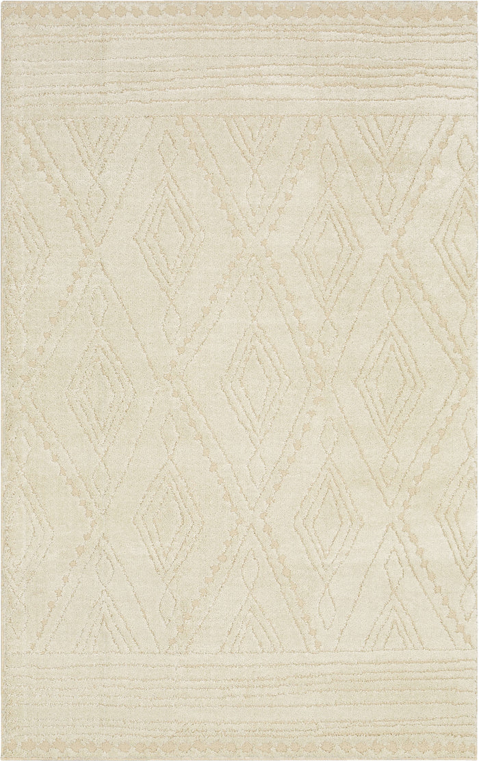 Brizo Marquise White Area Rug