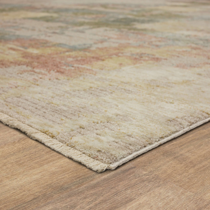 Karastan Memento Nostalgic Cream Area Rug