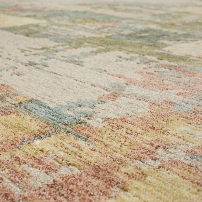 Karastan Memento Nostalgic Cream Area Rug