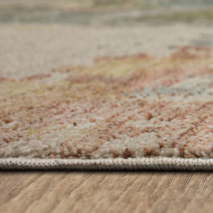 Karastan Memento Nostalgic Cream Area Rug