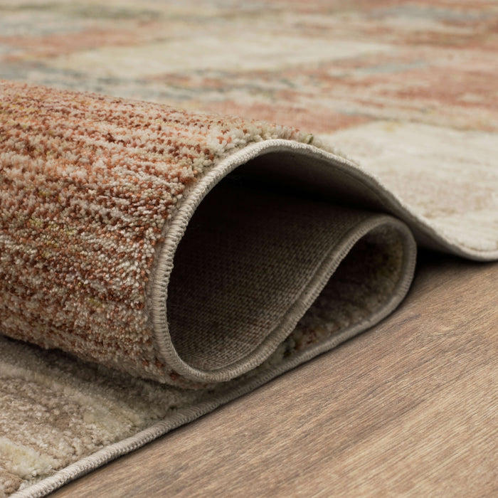 Karastan Memento Nostalgic Cream Area Rug
