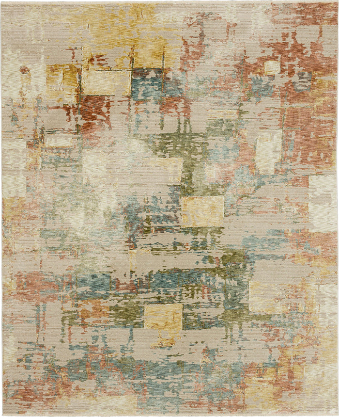 Karastan Memento Nostalgic Cream Area Rug
